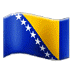 🇧🇦 flag: Bosnia & Herzegovina display on Samsung